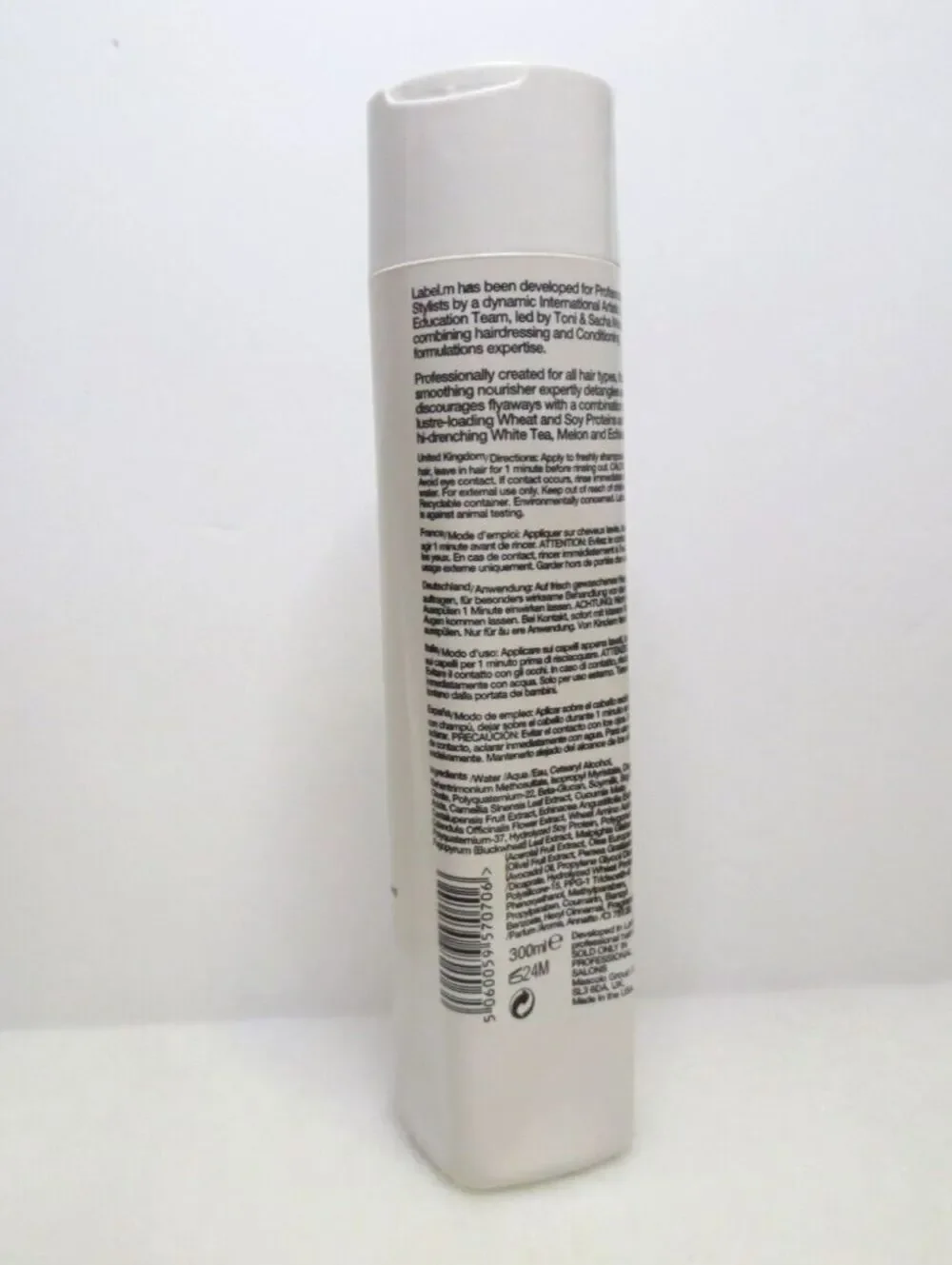 NEW LABEL.M DAILY SHINE CONDITIONER FOR ALL HAIR TYPES 10.1 OZ